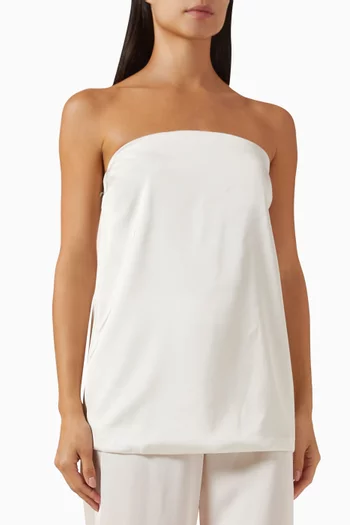 Suzu Top in Recycled Polyester Blend