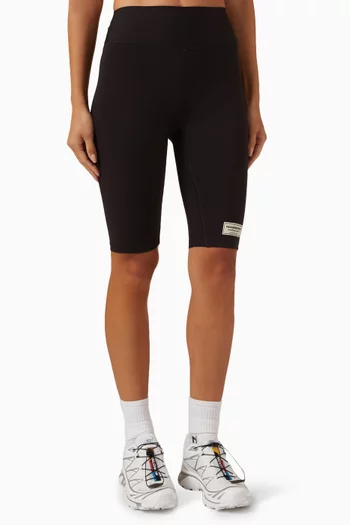 10.5 inch Biker Shorts in Recycled Softskin