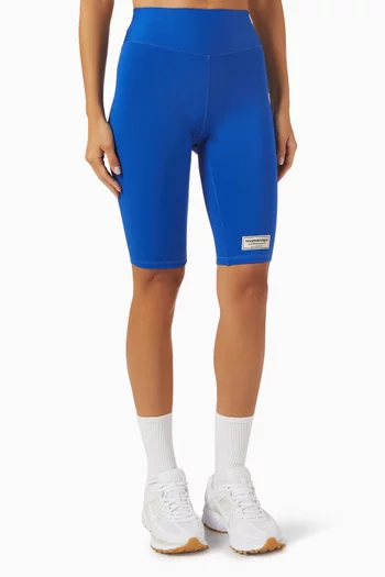 10.5 inch Biker Shorts in Recycled Softskin