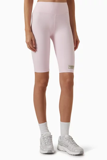 10.5" Biker Shorts in Recycled Softskin