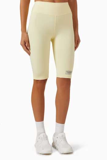 10.5" Biker Shorts in Recycled Softskin
