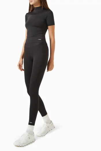 24" High-rise Leggings in Recycled Softskin