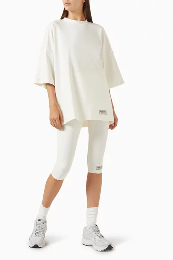 Super Oversized T-shirt in Recycled Softskin