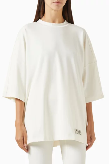 Super Oversized T-shirt in Recycled Softskin