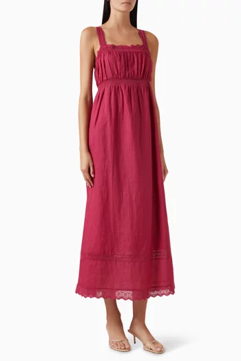 فستان جريس قماش رامي