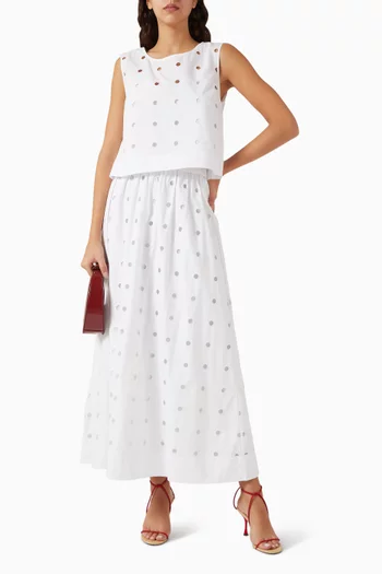 Peggy Top in Cotton