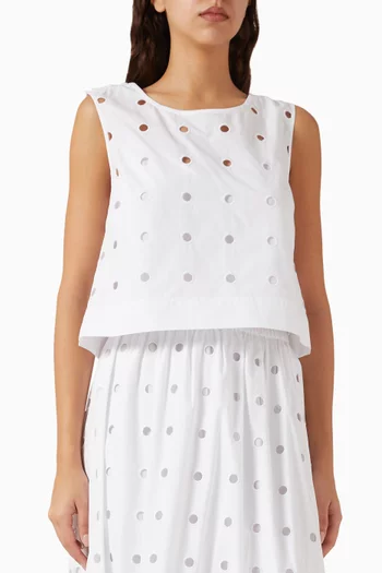 Peggy Top in Cotton