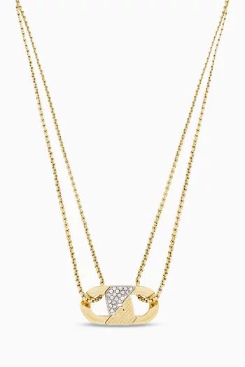 ID Necklace in Stainless Steel