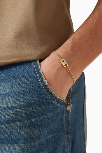 ID Bracelet in Stainless Steel