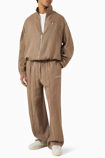 MKI Track Jacket in Linen