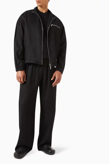 MKI Track Jacket in Linen