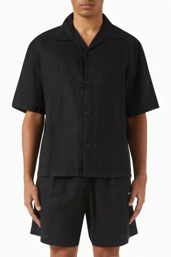 Vacation Shirt in Linen