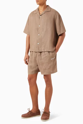 MKI Shorts in Linen