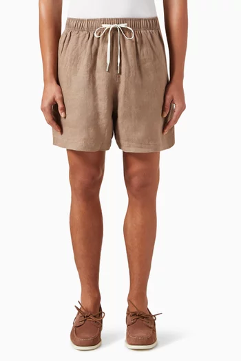 MKI Shorts in Linen