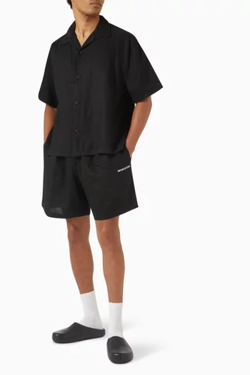 MKI Shorts in Linen
