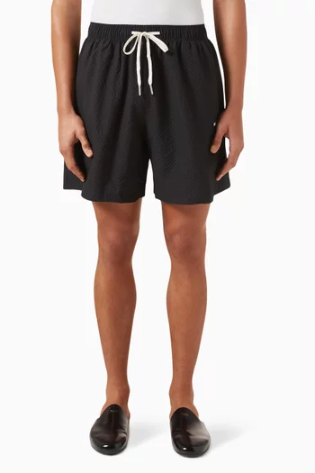 MKI Shorts in Seersucker