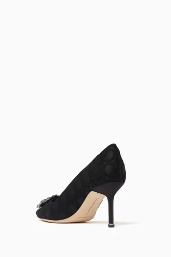 Hangisi 70 Pumps in Silk