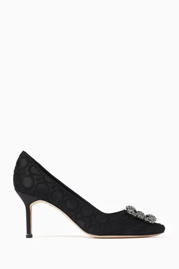 Hangisi 70 Pumps in Silk