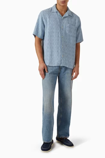 Rainbow Weave Shirt in Cotton