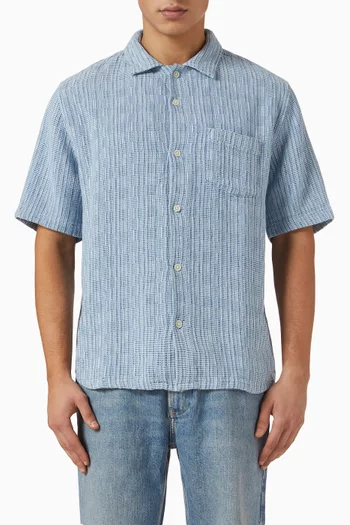 Rainbow Weave Shirt in Cotton