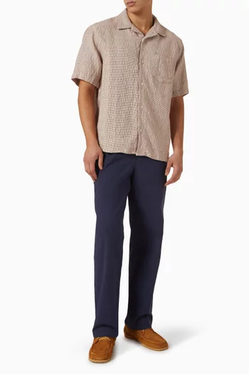 Rainbow Weave Shirt in Cotton