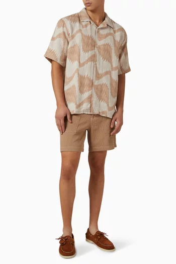 Resonance Shirt in Jacquard Cotton