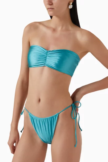 Ava Bandeau Bikini Top