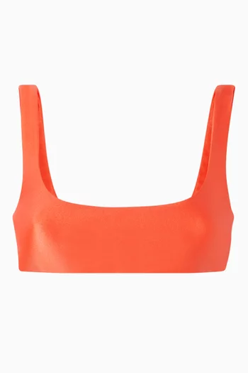 Rounded Edges Bikini Top