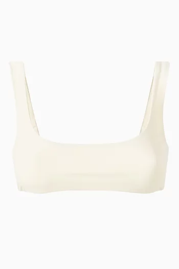 Rounded Edges Bikini Top