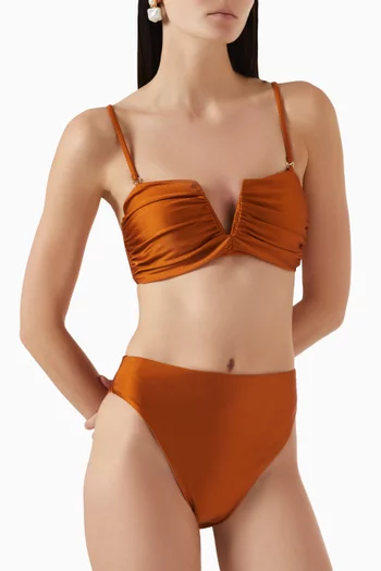 Calla Bikini Top