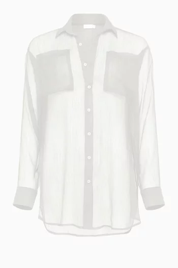Mika Sheer Top