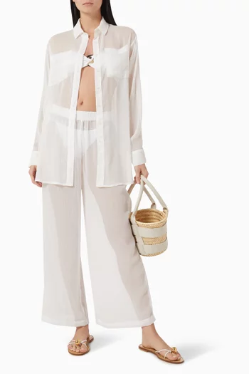 Mika Sheer Pants