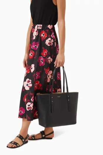 Do It All Large Tote in Leather