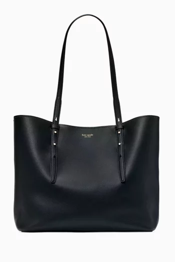 Do It All Large Tote in Leather