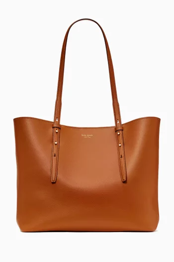 Do It All Large Tote Bag in Leather