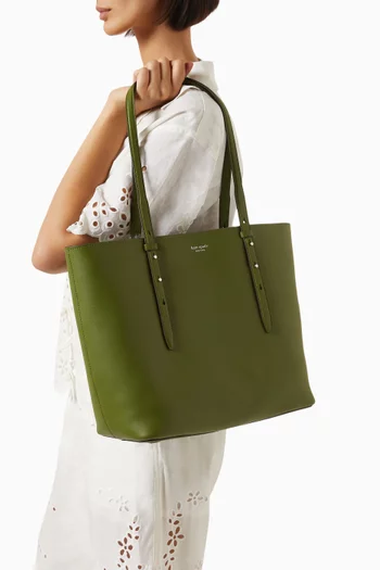 Do It All Large Tote Bag in Leather