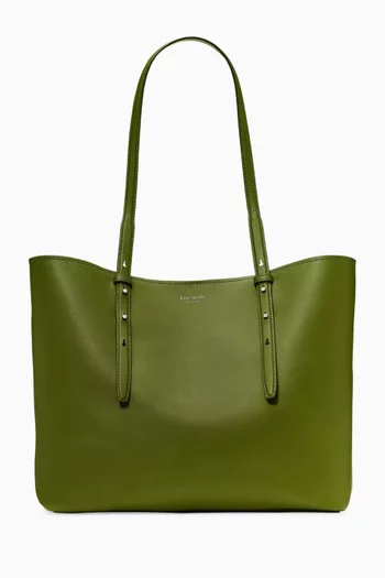 Do It All Large Tote Bag in Leather