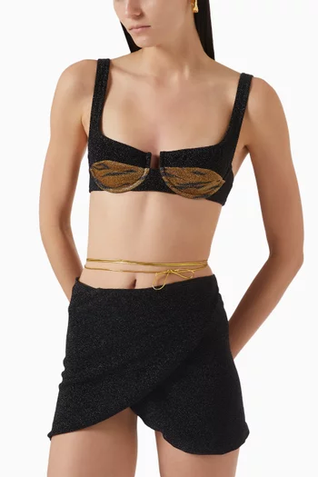 Ciclone Wrap Skirt