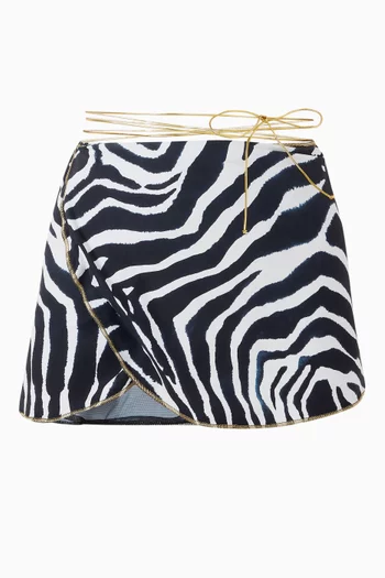 Ciclone Wrap Skirt