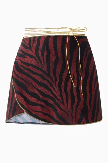 Ciclone Wrap Skirt