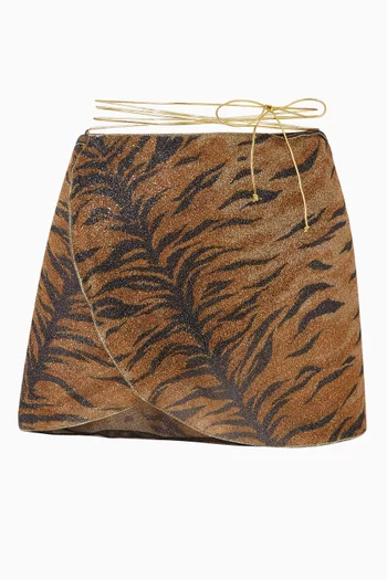 Ciclone Wrap Skirt