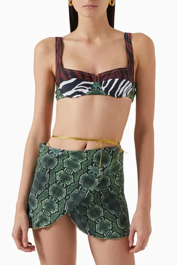 Ciclone Wrap Skirt