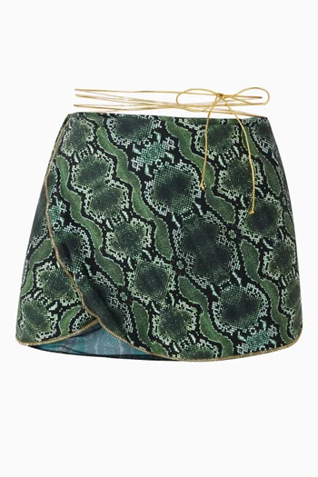 Ciclone Wrap Skirt