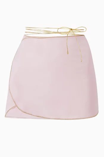Ciclone Wrap Skirt