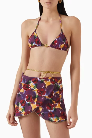 Ciclone Wrap Skirt