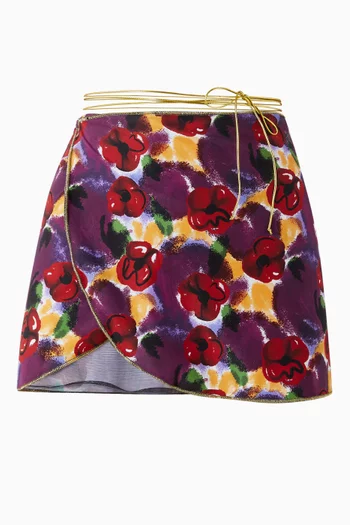 Ciclone Wrap Skirt