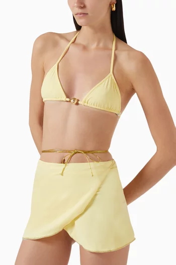 Ciclone Wrap Skirt