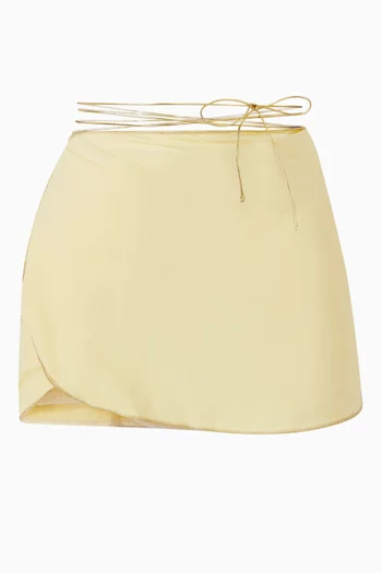 Ciclone Wrap Skirt