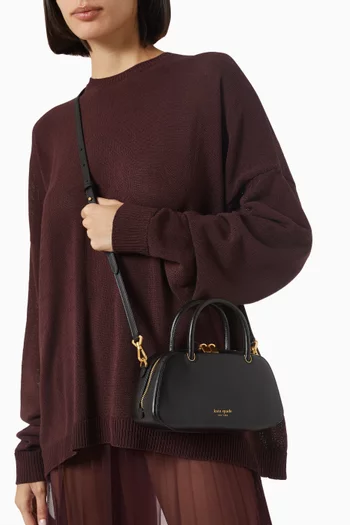 Mini Gracie Crossbody Bag in Leather