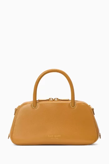 Mini Gracie Crossbody Bag in Leather